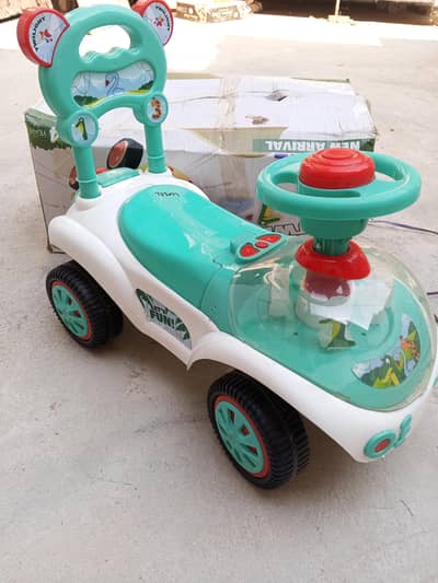 Brand new toy vehicle