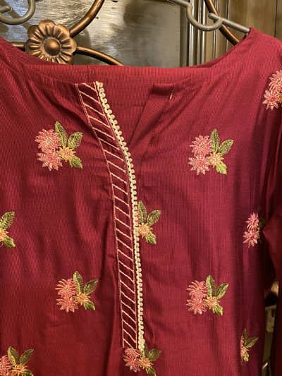 Mannat Clothing Embroidered Dress