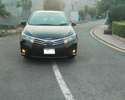 Toyota Corolla XLI 2015 Converted To GLI      03446828196