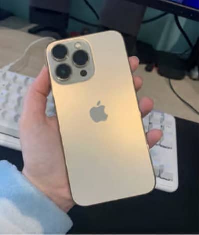 13 pro gold color
