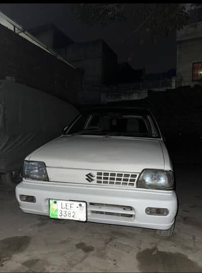 Suzuki Mehran VXR 2007