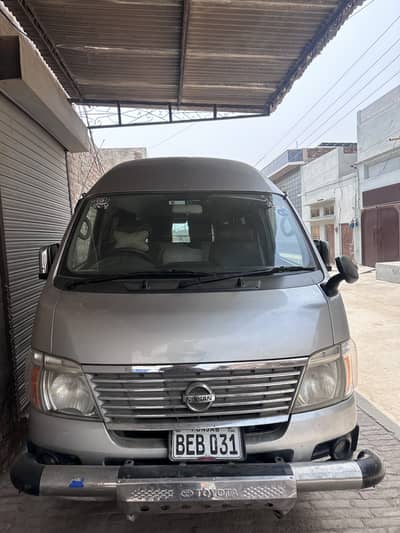 Nissan Caravan 18 seater Gear Engine Changed With Toyota Engine 3y