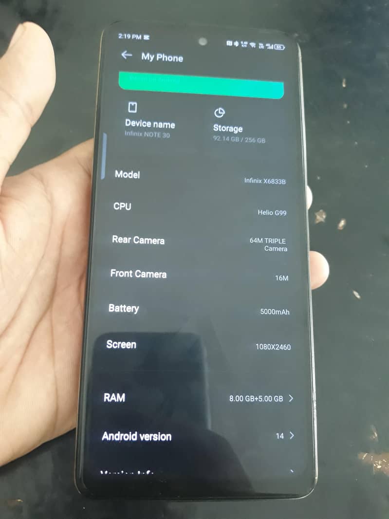 Infinix Note 30 3