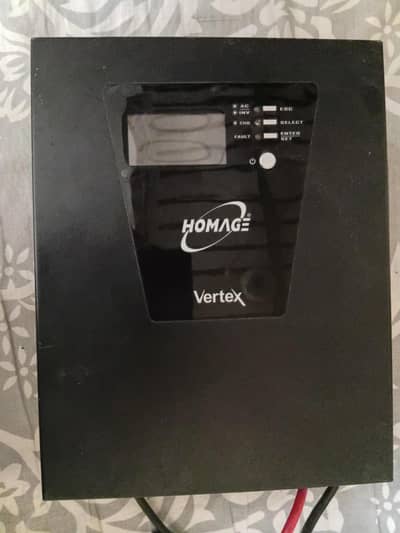 Homage Soler inverter + UPS 1000W