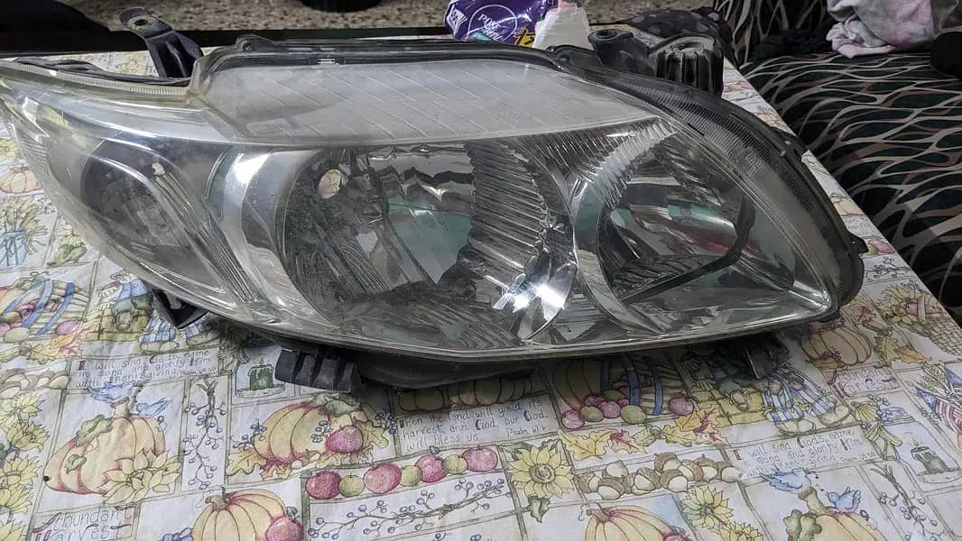 Headlight/Backlight Corolla 2008-2010 0