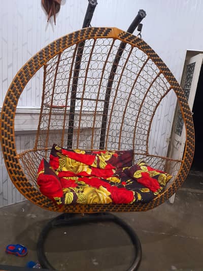 Swing chair 2- seater JHOOLA with Cushions