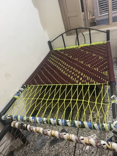 Two Charpai for sale (4.5*7) feet