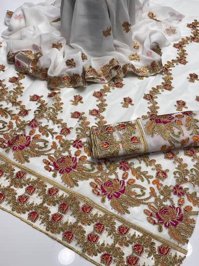 Fancy unstitch 3pc