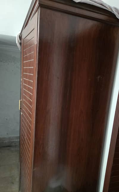 wooden wardrobe forsale