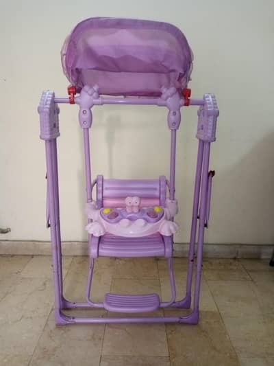 Baby swing / jhoola - adjustable and easy to disassemble
