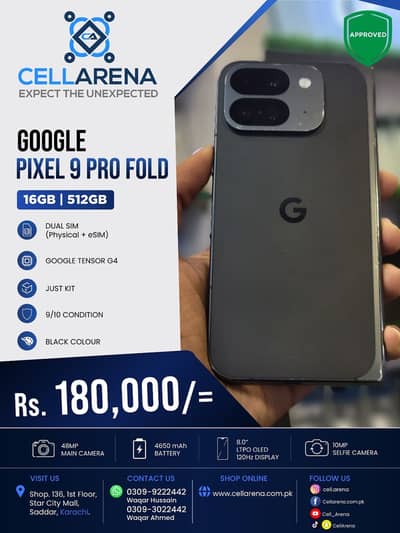 Google Pixel 9 Pro 9 Pro XL 9 Pro Fold - CELLARENA