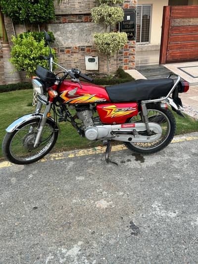 Honda 125 2021 Model