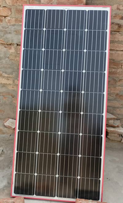 Honda company 180W Solar Panel 4.5 month Used new condition