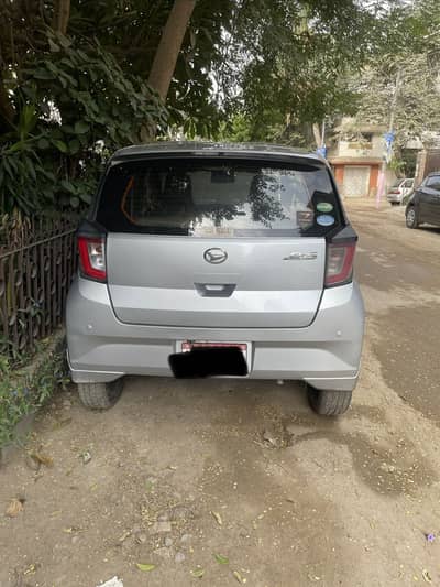 Daihatsu Mira 2018
