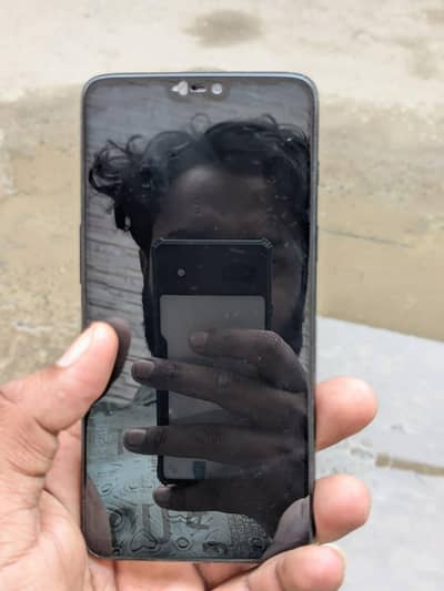 One Plus 6 256/8 black colour