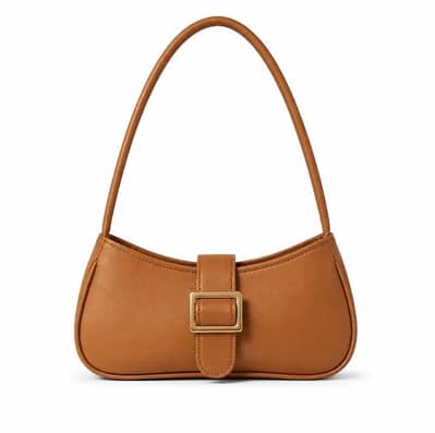 women Rexine Plan Shoulder Bag