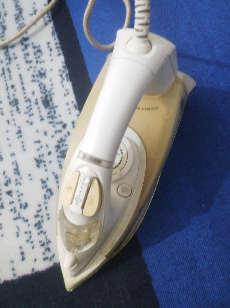 philips iron 0