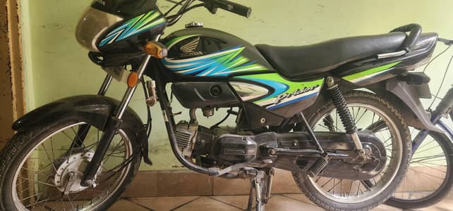 honda pridor 100cc 2019 model punjab no zbrdst drive