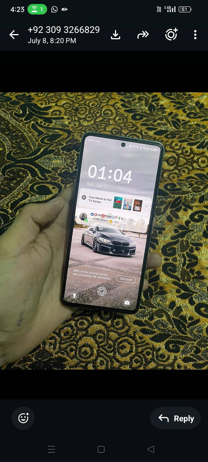 Tecno CAMON 20 3