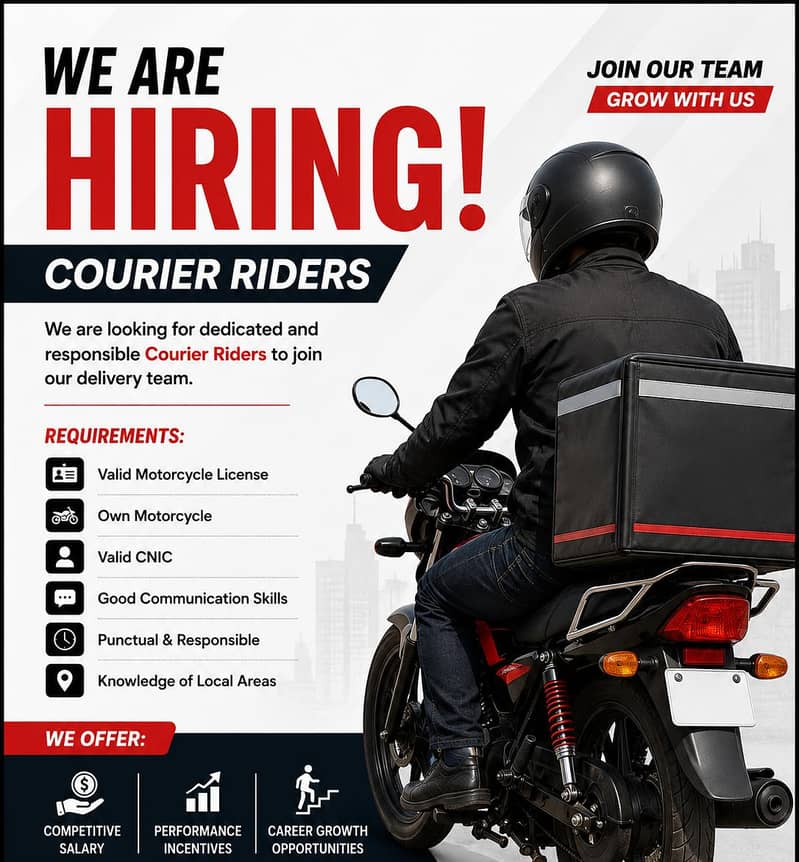 Riders 0