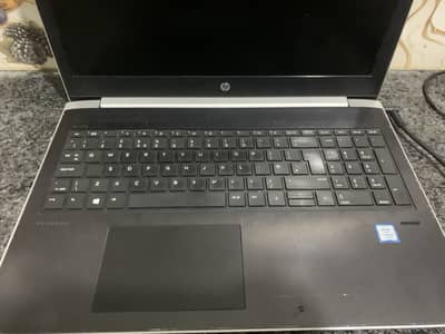Hp core i5 8th gen 8 gb ram SSD installed