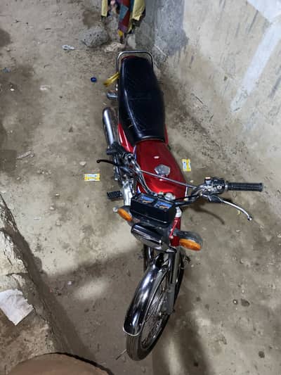Honda CG 125 2023/24 model