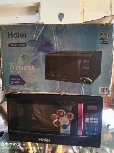 Haier 45 liter grill microwave