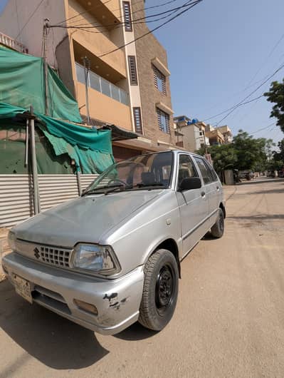 Suzuki Mehran VXR 2018