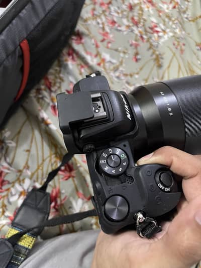 Nikon Z50 Mirrorless Camera + 85mm Lense