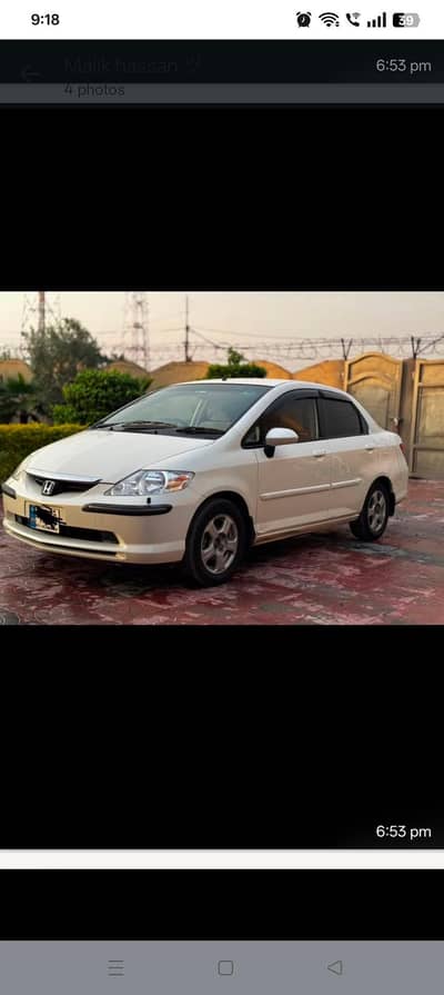 Honda City 2005