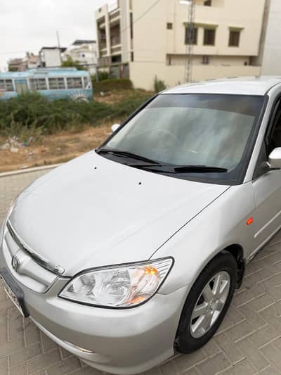 Honda Civic Prosmetic 2004