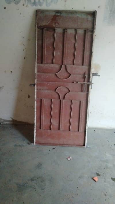 Used Washroom Door 2.5 by 6 ft