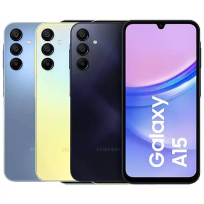 Samsung Galaxy A15 (6GB RAM / 128GB Storage) – Brand New