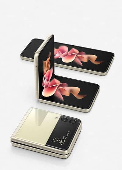 Samsung Z Flip 3 5G _Dule Sim PTA Snapdragon 888