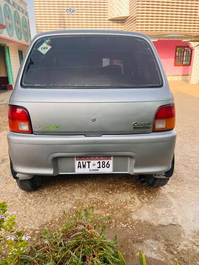 Daihatsu Cuore 2011