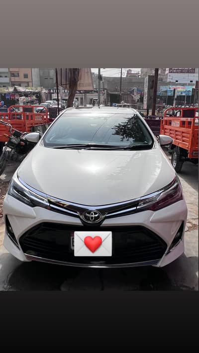 Toyota Altis Grande 2023