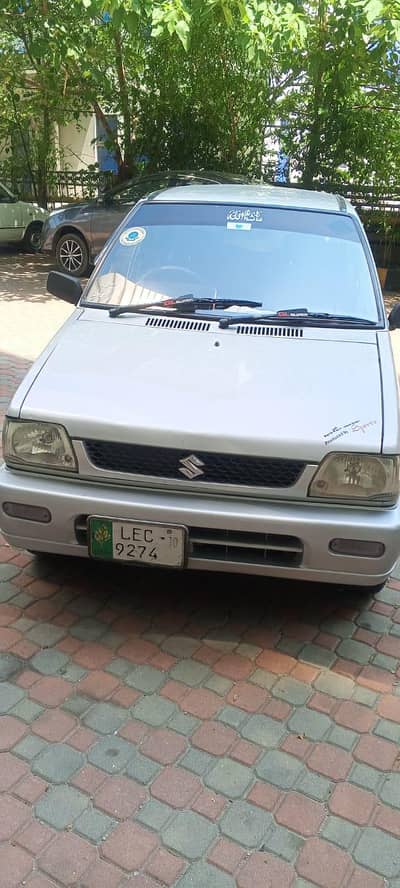 Suzuki Mehran VXR 2010