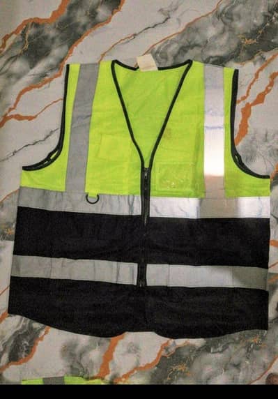 Reflective Safety Jacket / Labour Vest