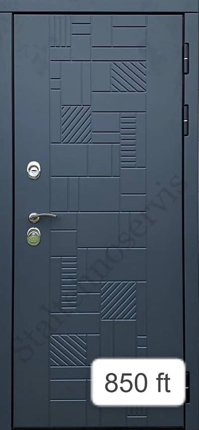 Semi solid door-Waterproof doors-Engineer door-Hdx engineer door