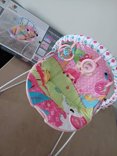 baby bouncer can't,and baby sofa seat just buy 1week