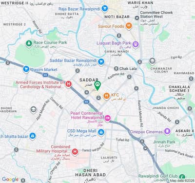 Prime Location Office Available In Saddar For Rent