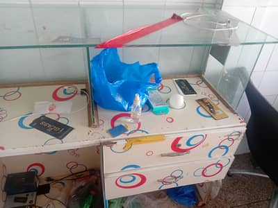 Mobile counter for sal