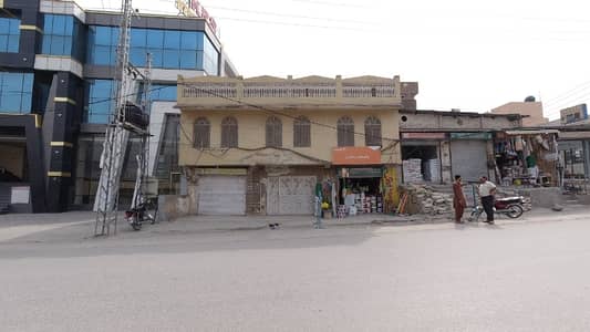 Commercial Building At Prime Location Misryal Road Rawalpindi