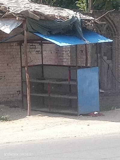 burger and shawarma stall for sell