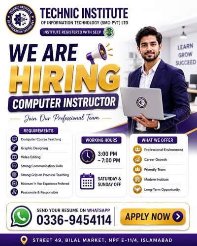 Computer Instructor