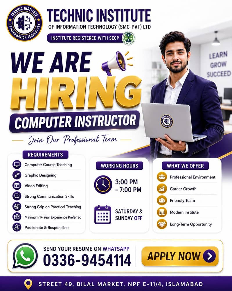Computer Instructor 0