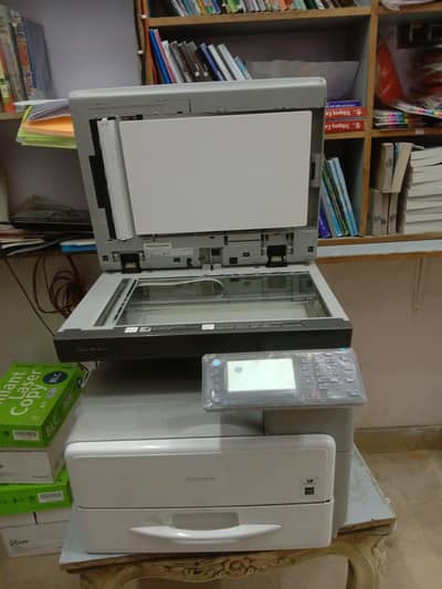 richo mp 301 read add
