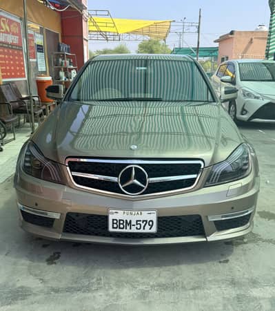 Mercedes C Class 2007