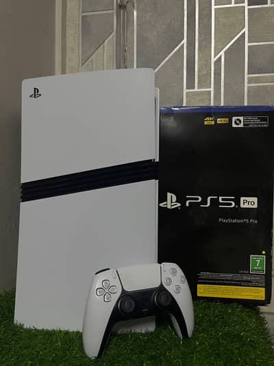Ps5 pro 2tb  slightly used available