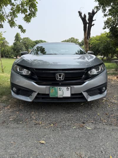 Honda Civic Turbo 1.5 2017